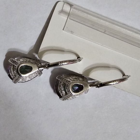 Cote d'Argent Earrings - Picture 6 of 6